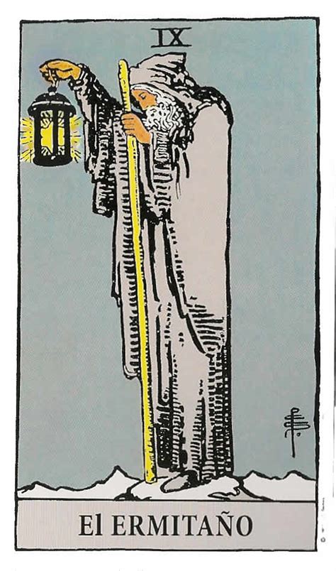 ermitaño tarot|El Ermitaño